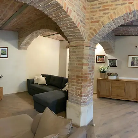 Lägenhet Antica Residenza Degli Archi Moncalvo